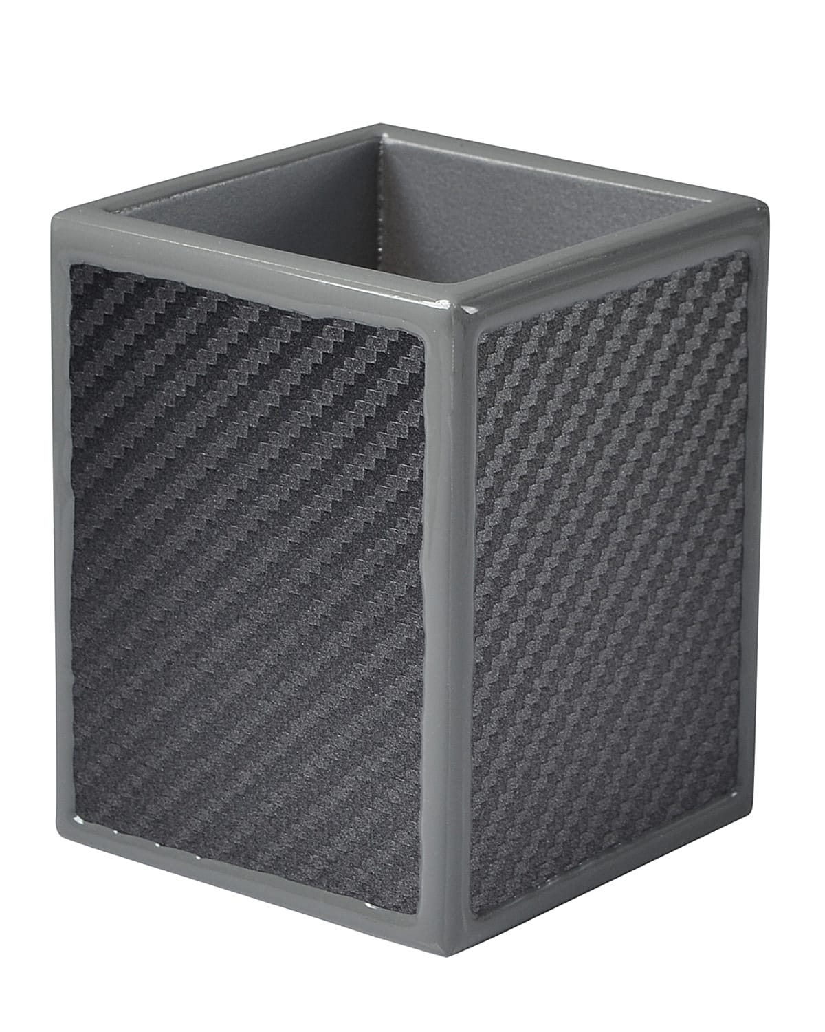 Mike & Ally Le Mans Brush Holder In Gray