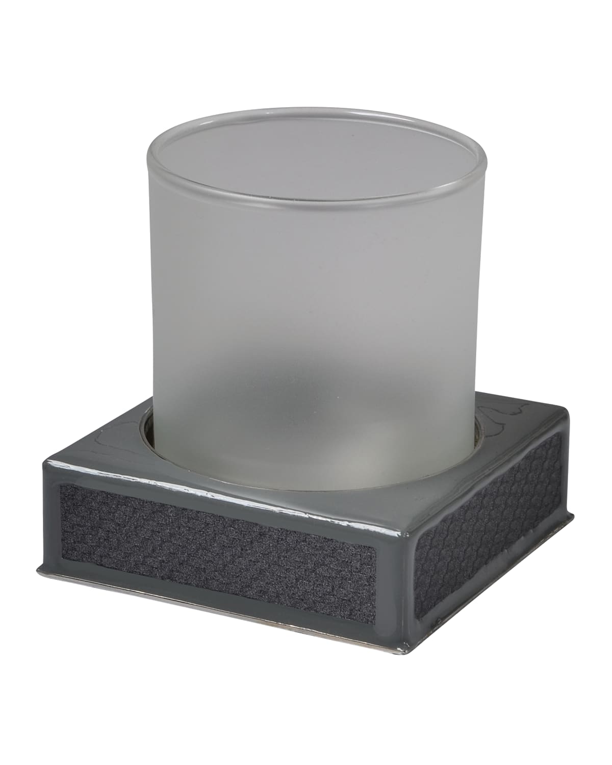 Mike & Ally Le Mans Square Tumbler In Gray
