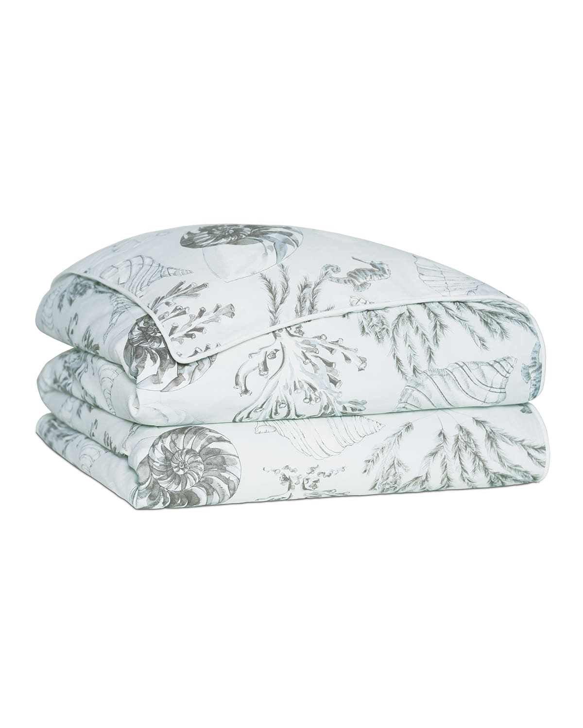 Eastern Accents Nerida Oversized Queen Duvet Cover In White