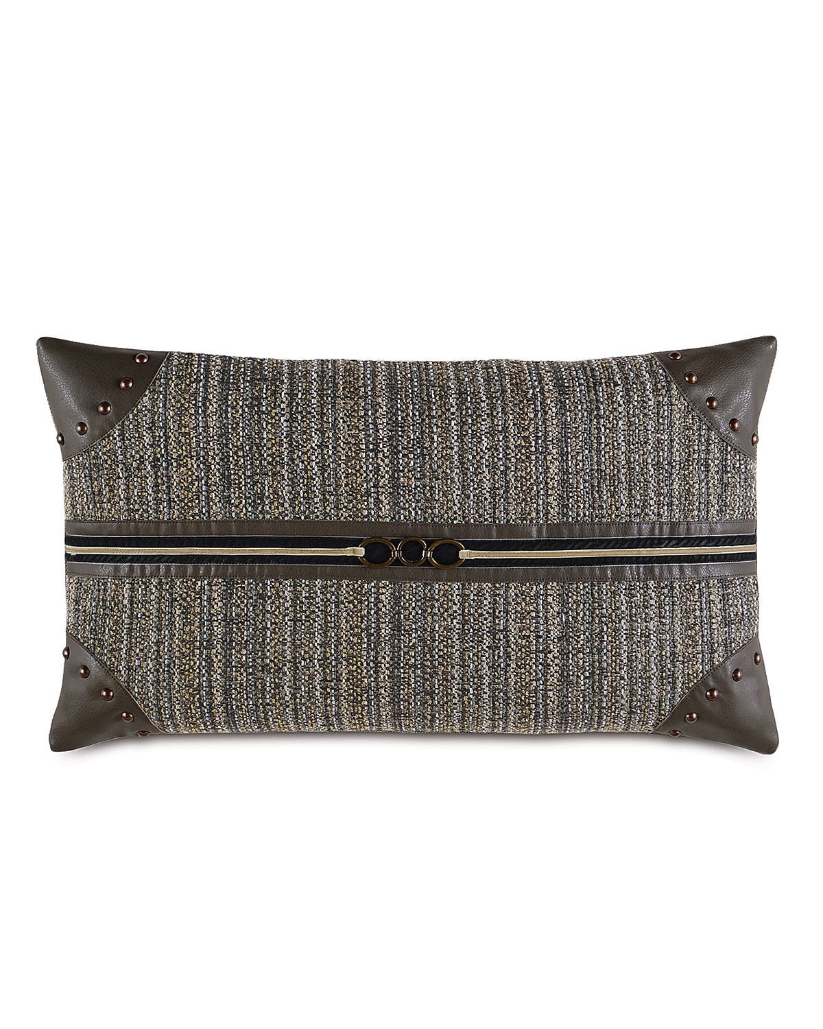 Shop Eastern Accents Reign Bolster Pillow In Multi
