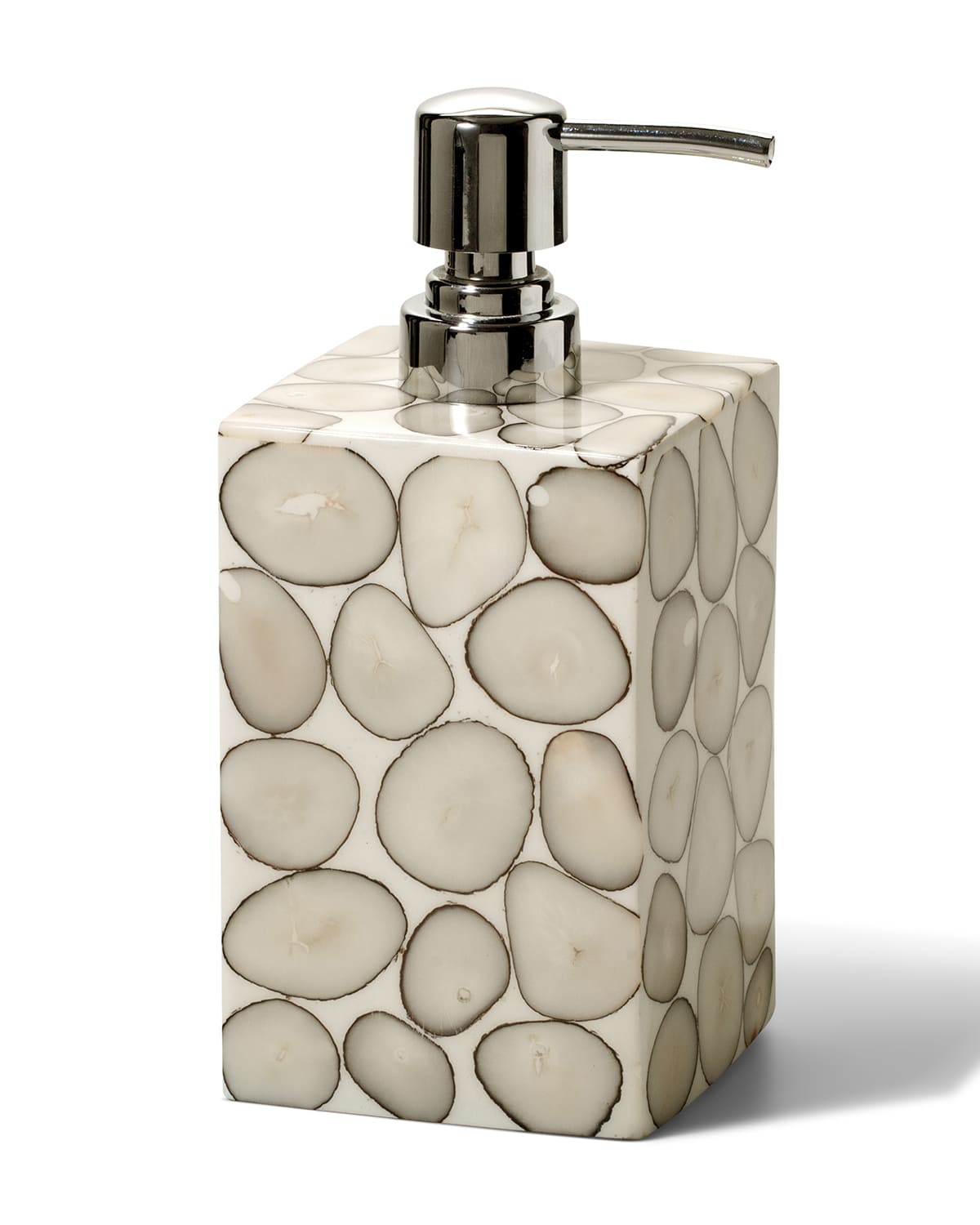 Ladorada Tagua Soap Pump Dispenser In Tagua