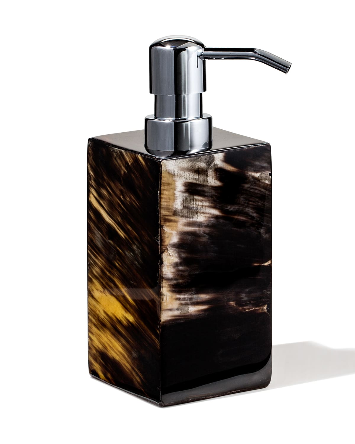 Ladorada Horn Veneer Soap Dispenser In Horn