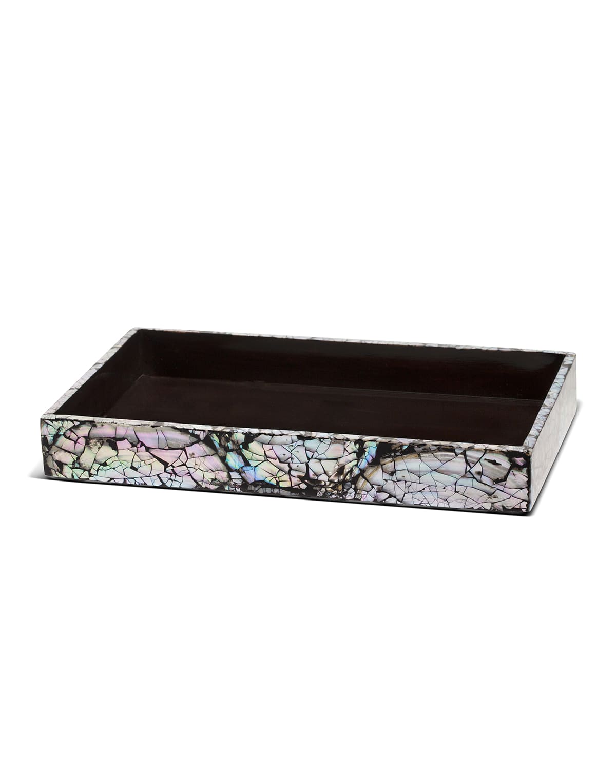 Ladorada Mother Of Pearl Bath Tray In Mother Of Pearl