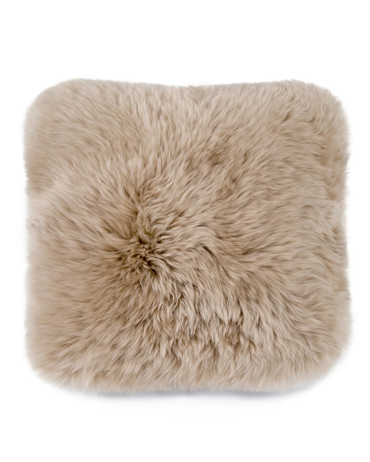 Shop Ugg Sheepskin Pillow In Neutral Pattern