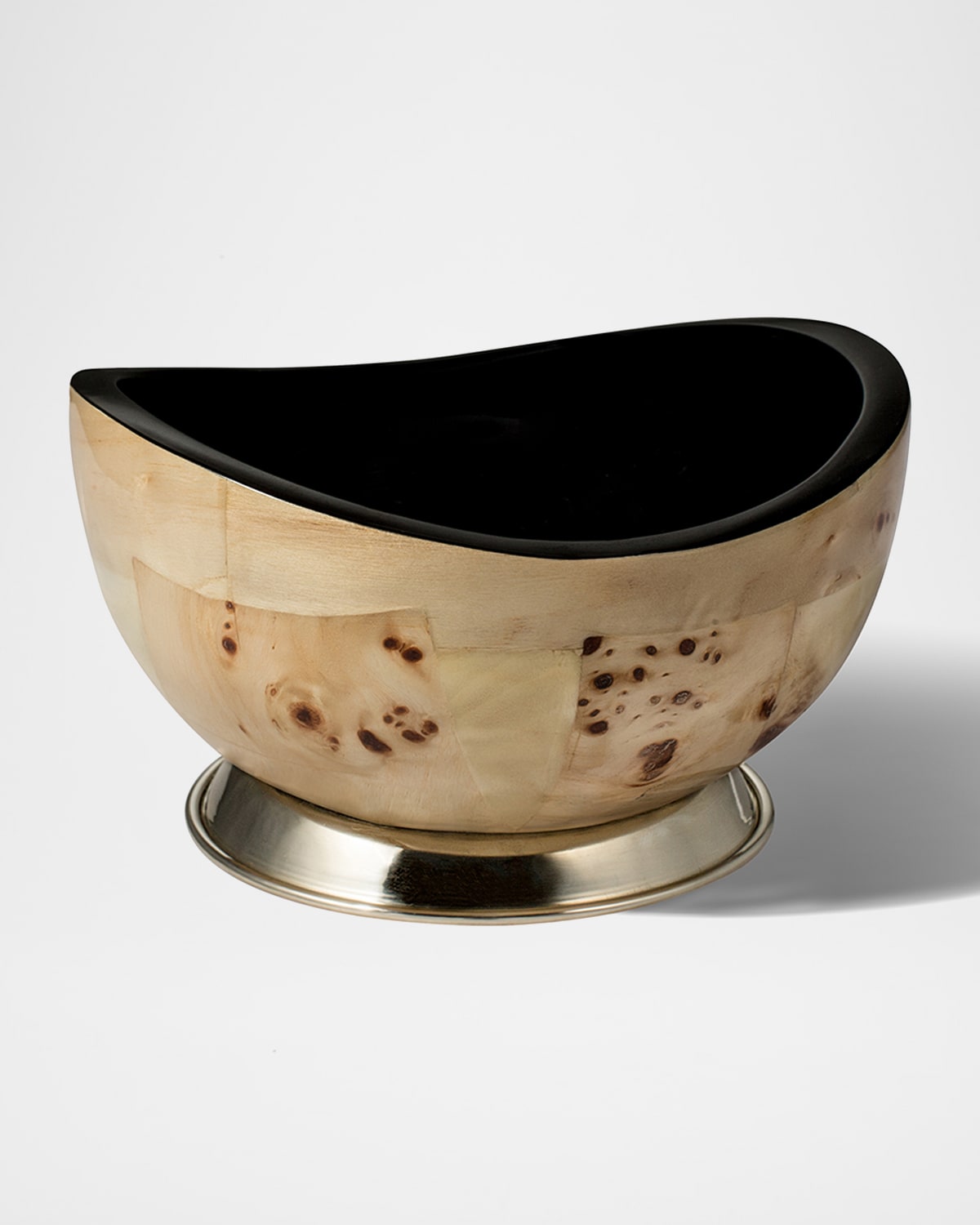 Ladorada Burl Veneer Accent Bowl