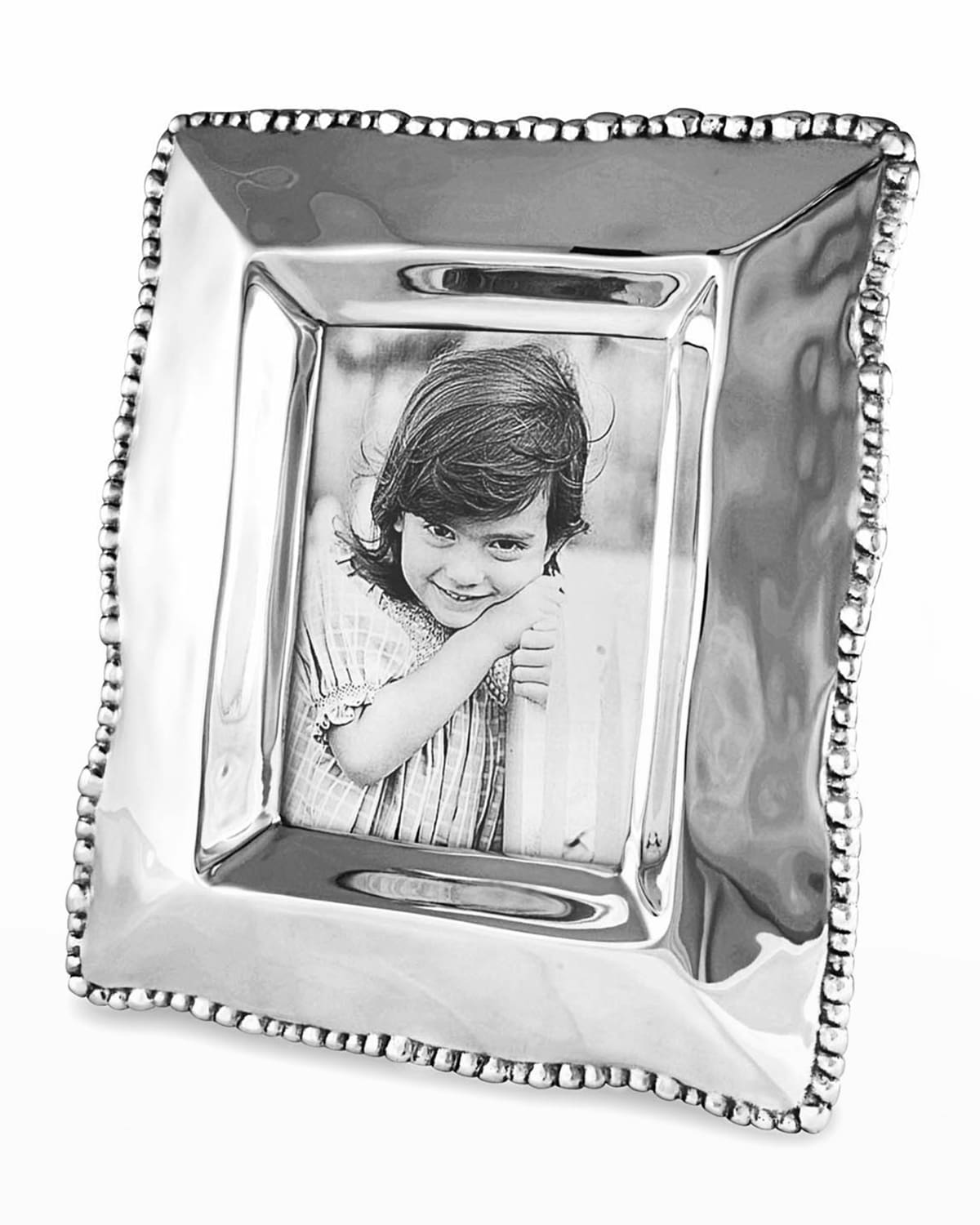 Beatriz Ball Organic Pearl Frame, 5" X 7"