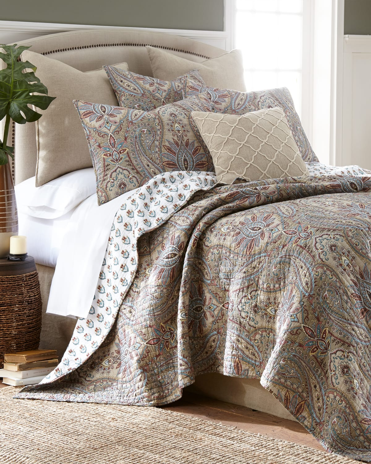 Levtex Kasey Twin Quilt Set In Gray