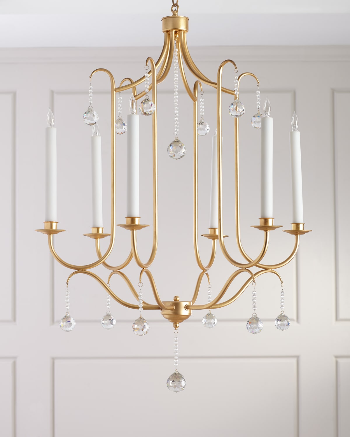 Neiman Marcus Piper Chandelier