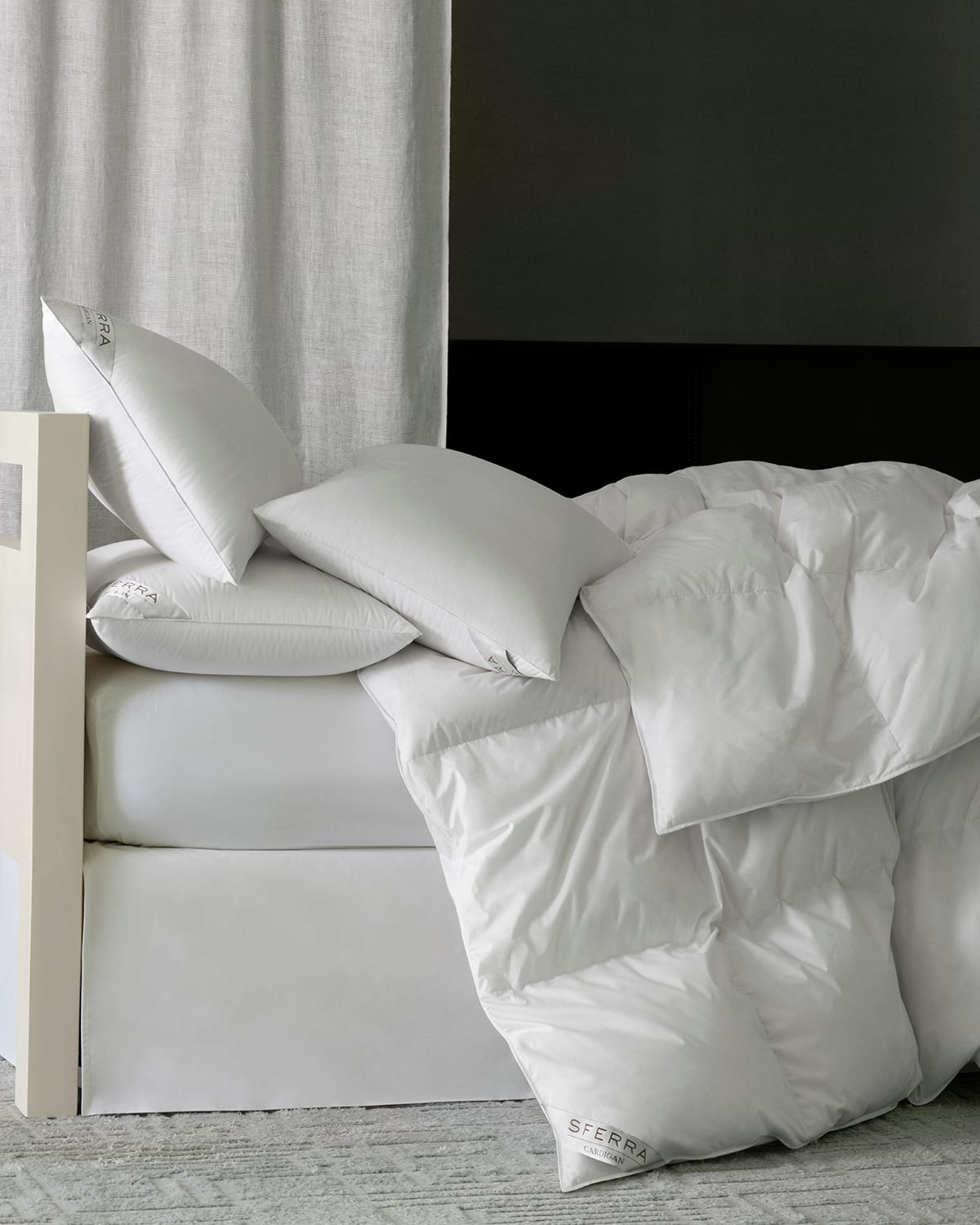 Sferra Cardigan Firm Standard Down Pillow