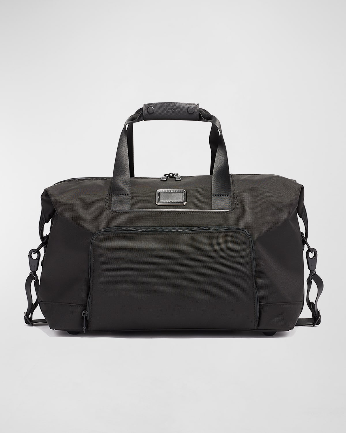 Tumi Alpha 3 Double Expansion Satchel In Black | ModeSens