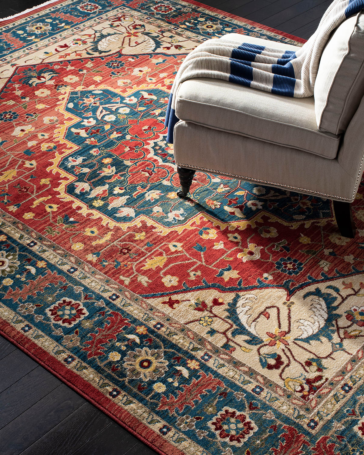 Ralph Lauren Chloe Power-loomed Rug, 8' X 10'