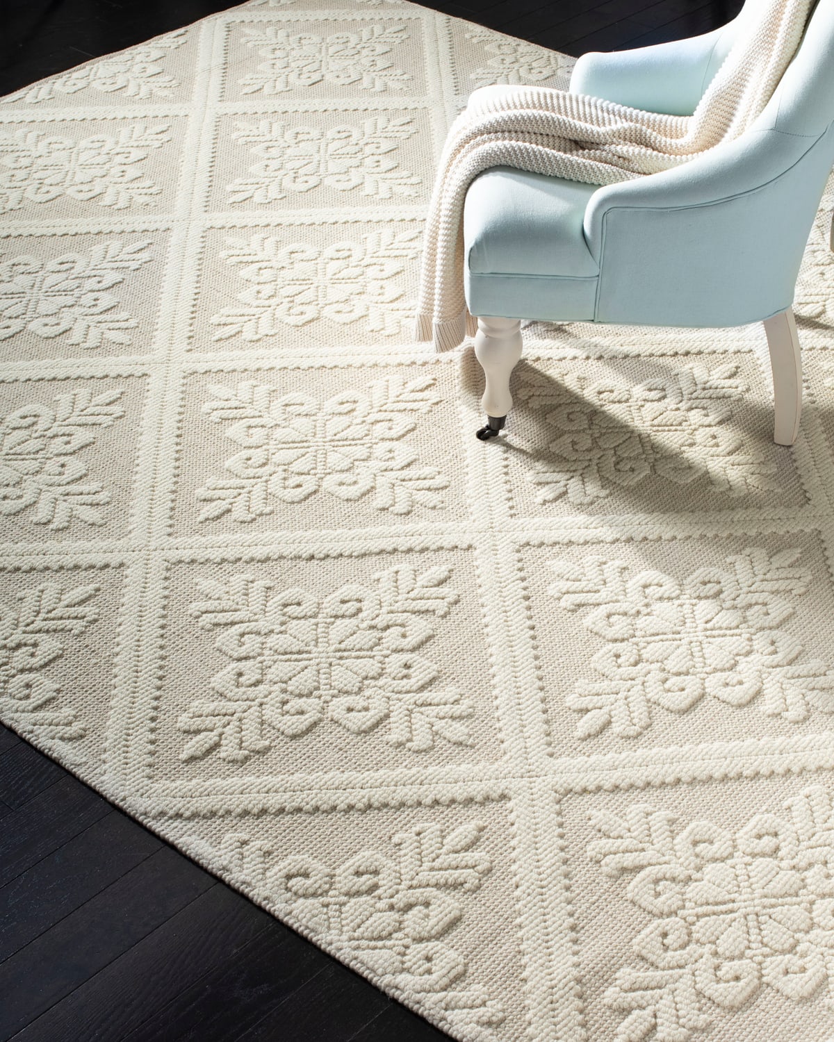 Ralph Lauren Wyatt Hand-tufted Rug, 9' X 12'