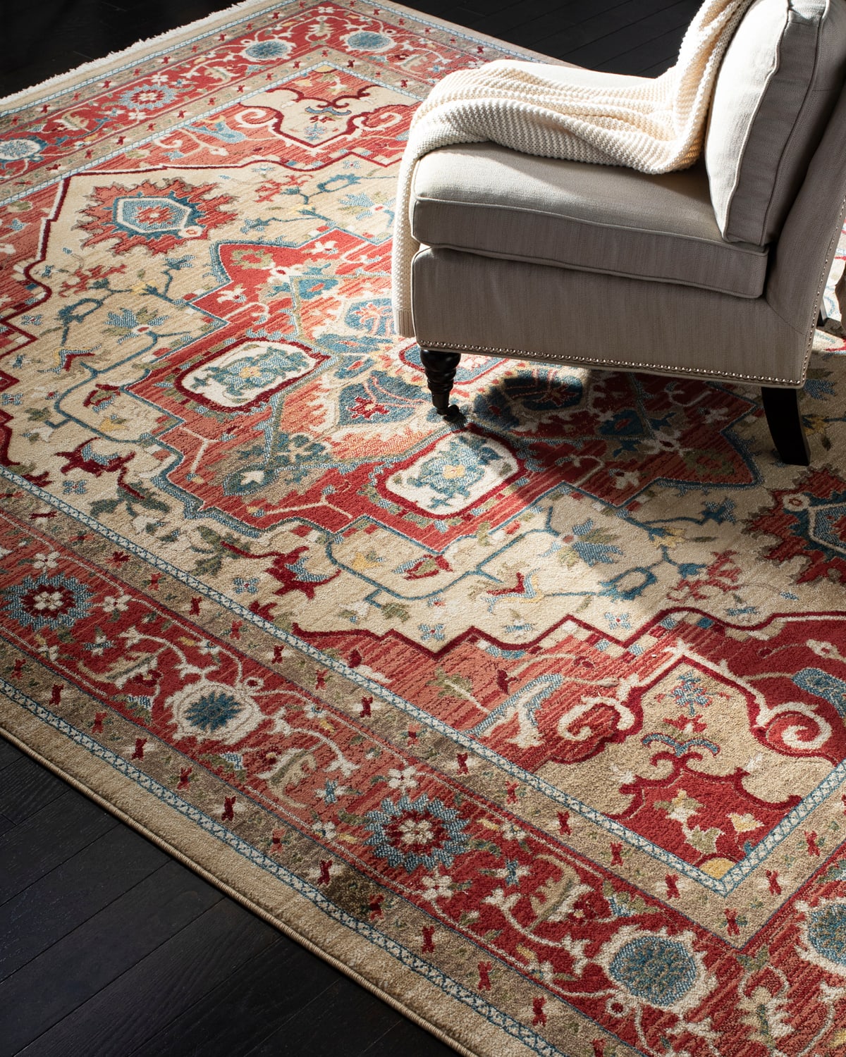 Ralph Lauren Quentin Power-loomed Rug, 9' X 12'
