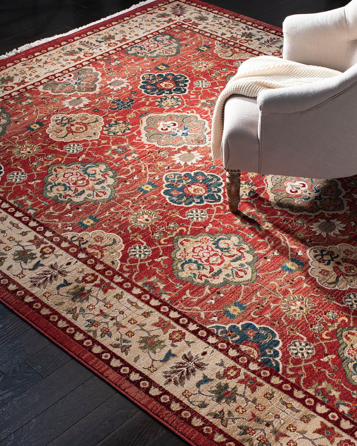 Ralph Lauren Ariel Power-loomed Rug, 8' X 10'