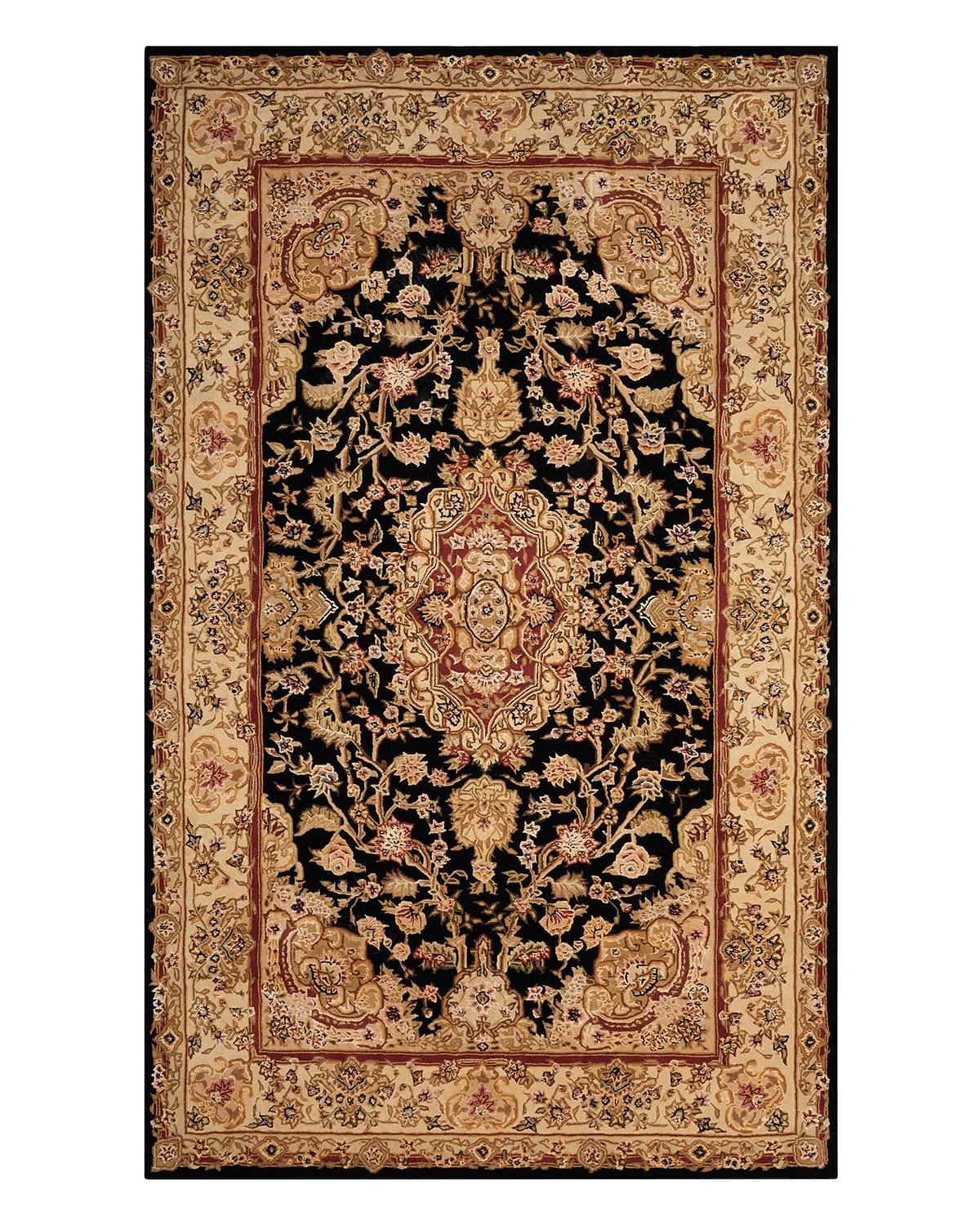 Nourison Beulah Hand-tufted Rug, 6' X 9' In Gray