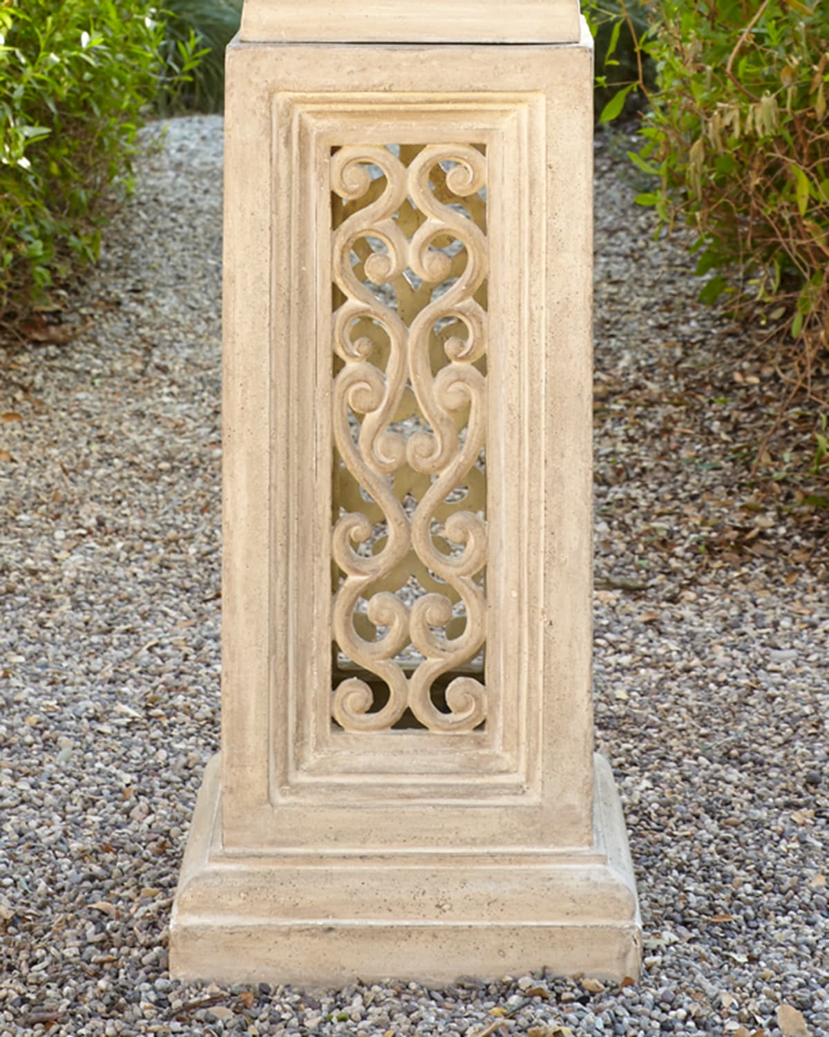 Neiman Marcus Pierced Pedestal In Neutral