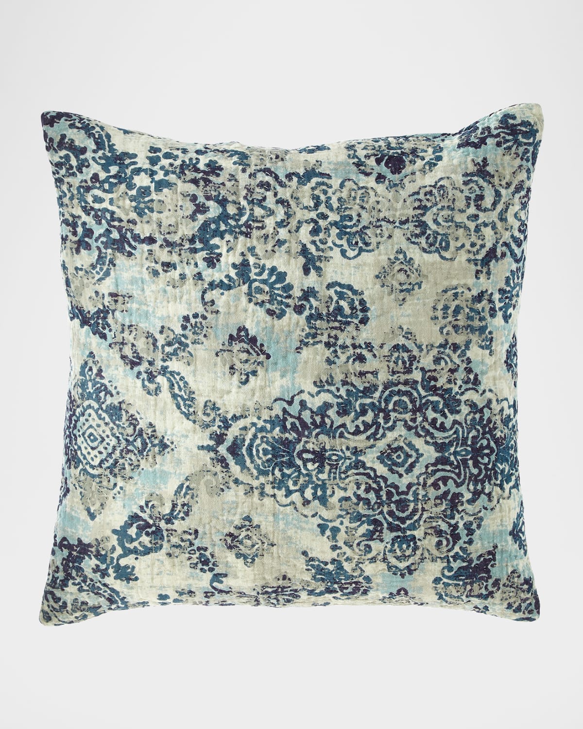 Amity Home Lyon European Sham In Peacock