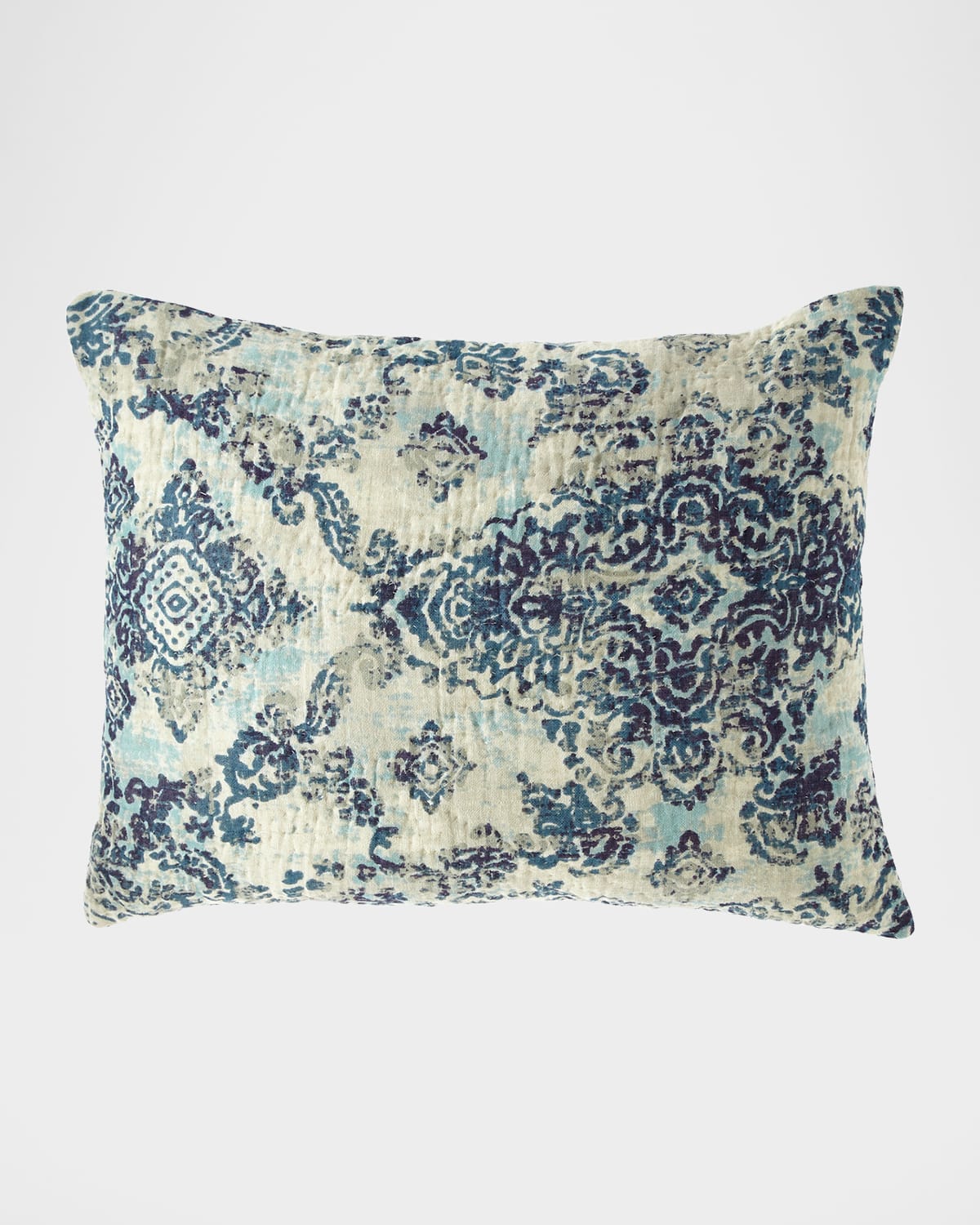 Amity Home Lyon Standard Sham In Peacock