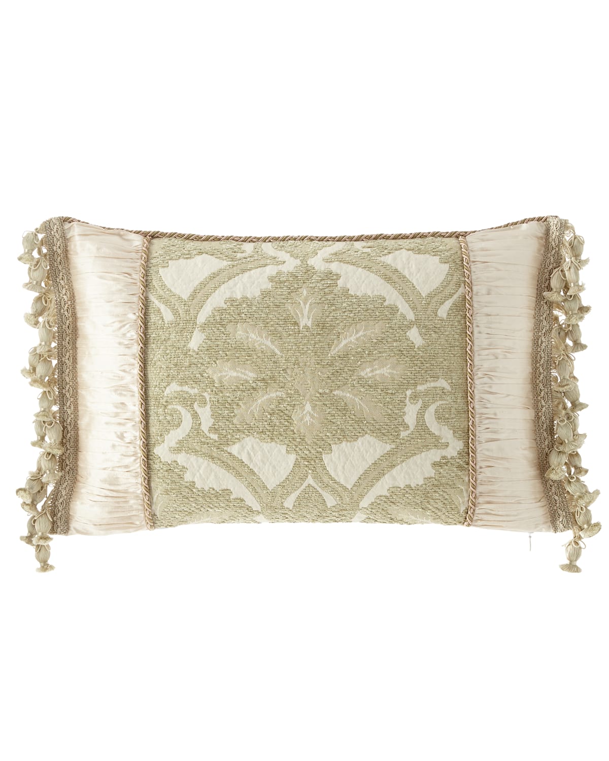 Shop Austin Horn Collection Anastasia Lumbar Pillow In Peridot