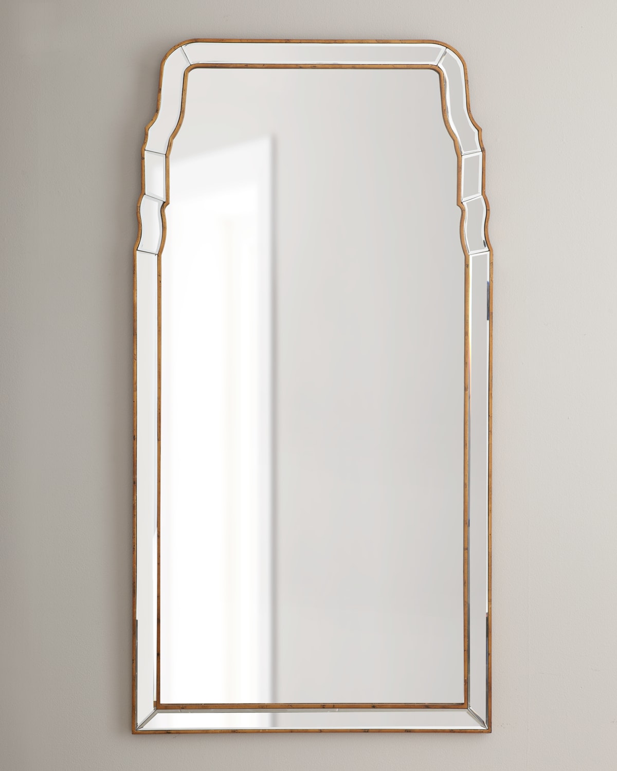 Queen Anne-Style Mirror