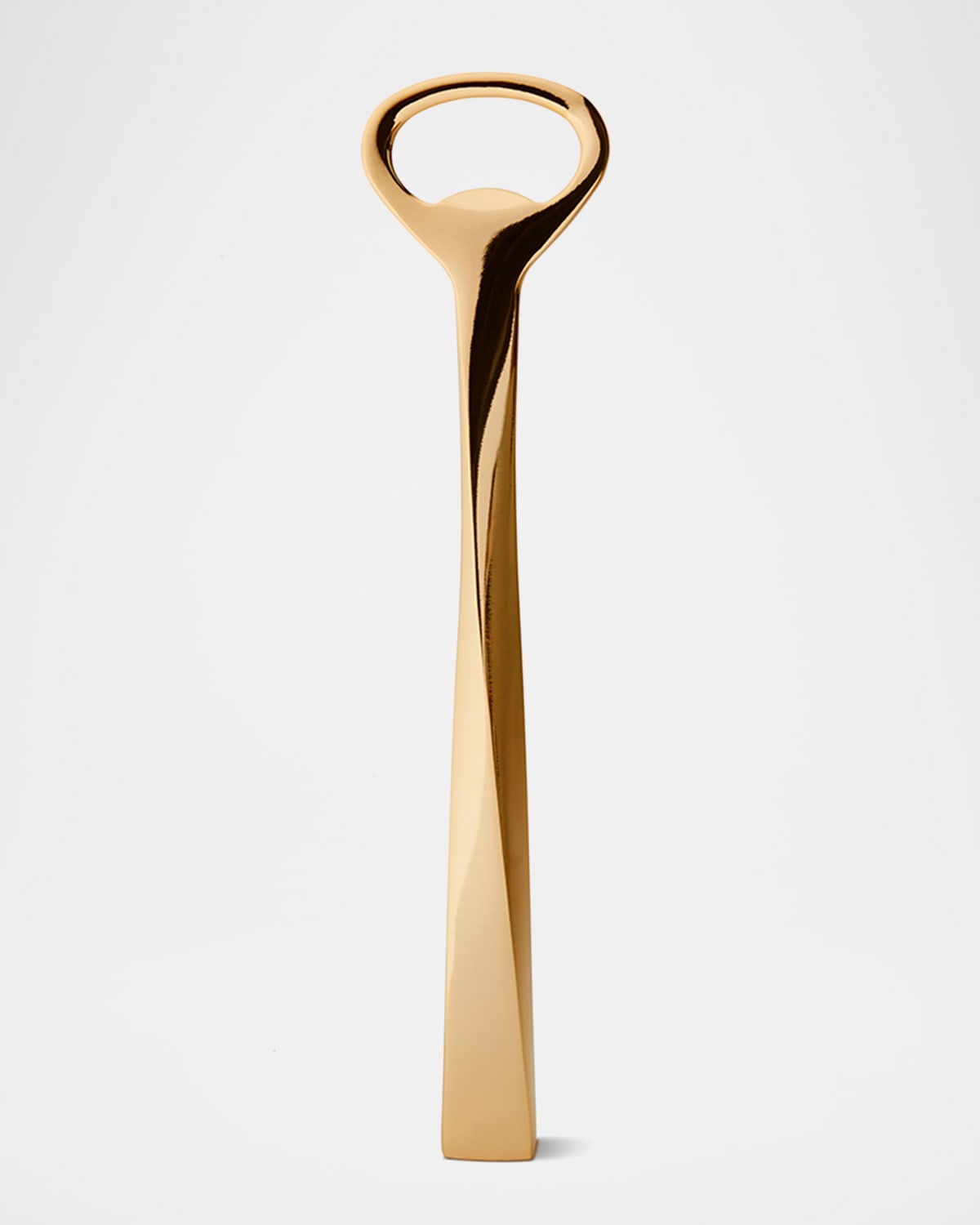 Aerin Leon Bottle Opener In Brass