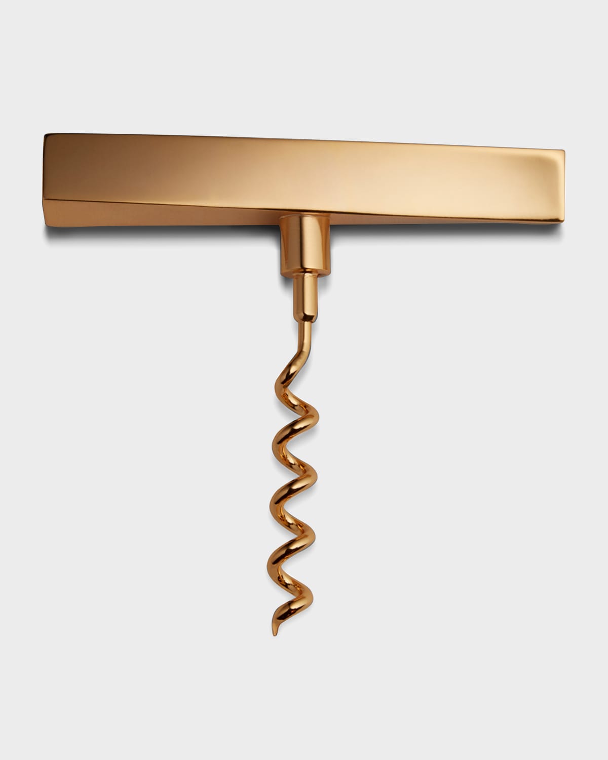 Shop Aerin Leon Corkscrew In Brass