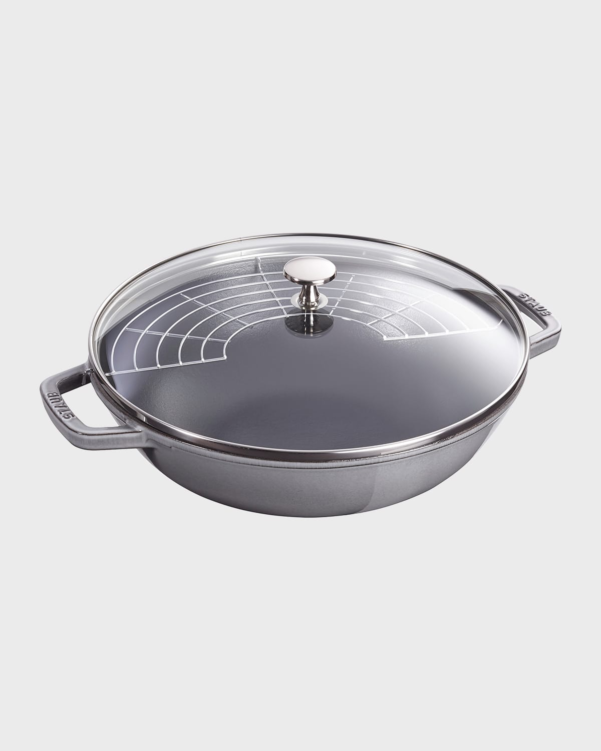 STAUB 4.5-QT. PERFECT PAN, GRAPHITE