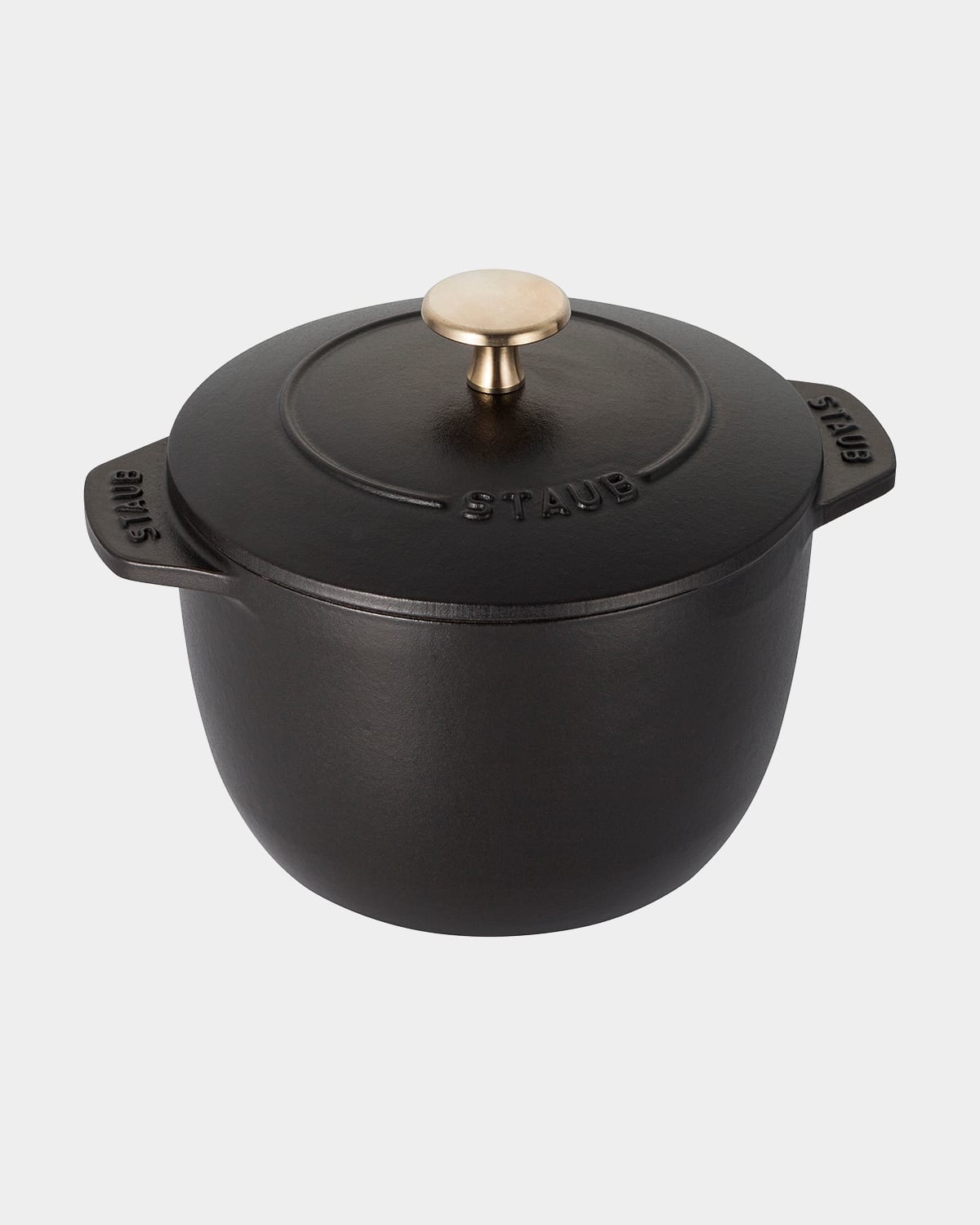 Staub 0.75-qt. Petite French Oven, Matte Black