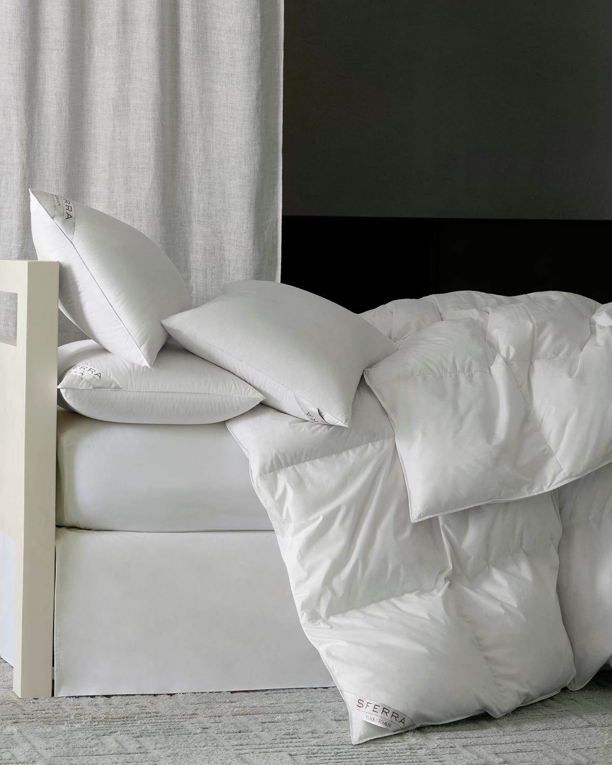 Sferra Cardigan Soft Queen Down Pillow