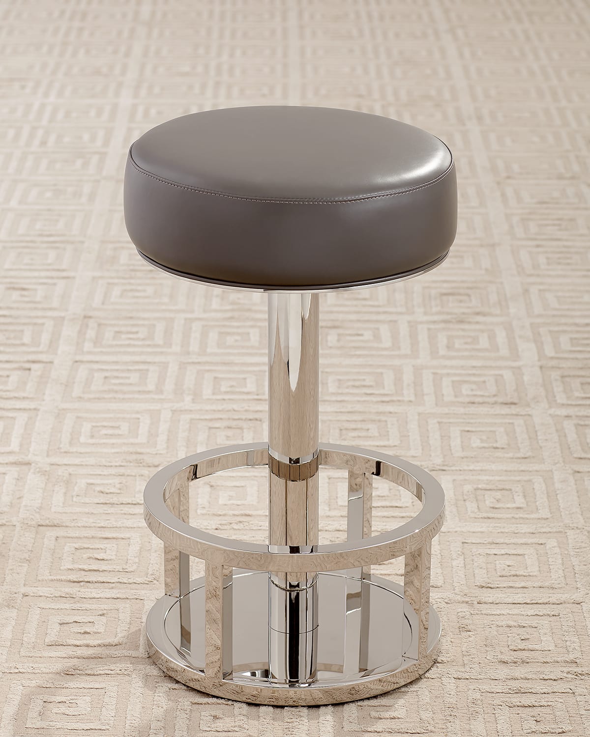 Interlude Home Drake Swivel Counter Stool