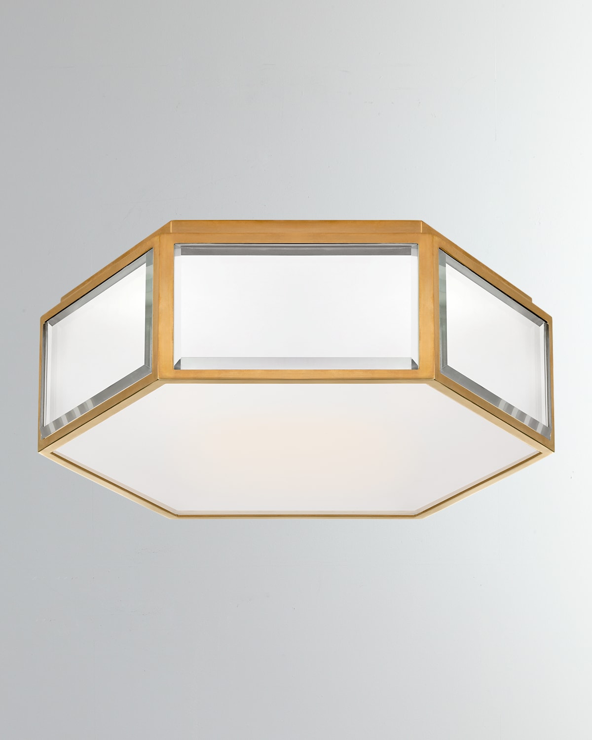 Kate Spade Bradford Small Hexagonal Flush Mount