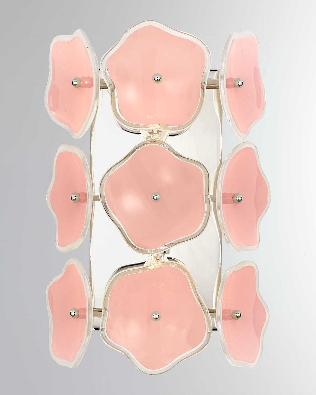Visual Comfort Signature Leighton Small Sconce In Gray