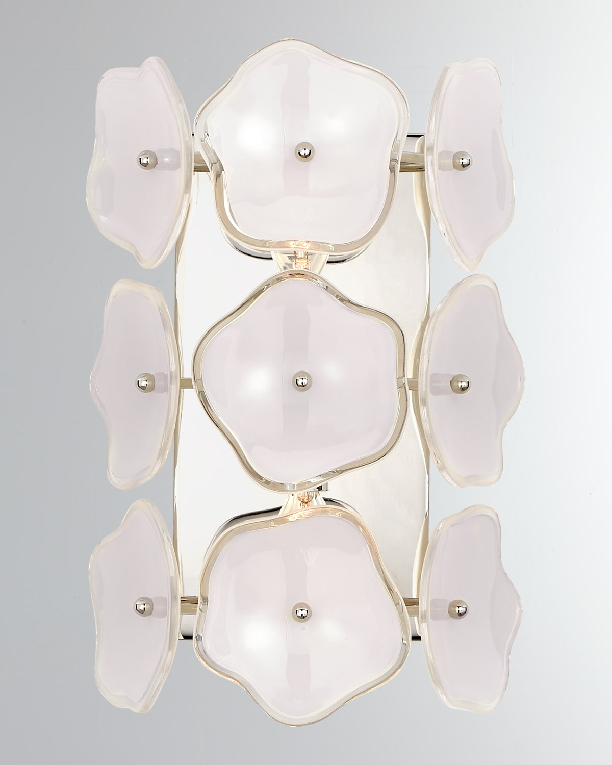 Shop Visual Comfort Signature Leighton Small Sconce In White