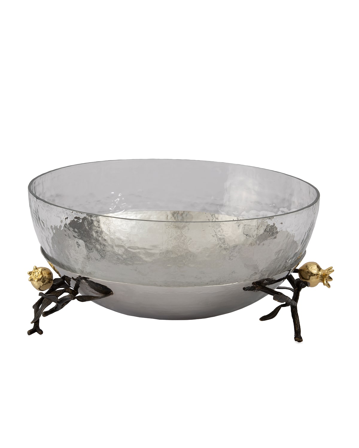 Michael Aram Pomegranate Glass Serving Bowl