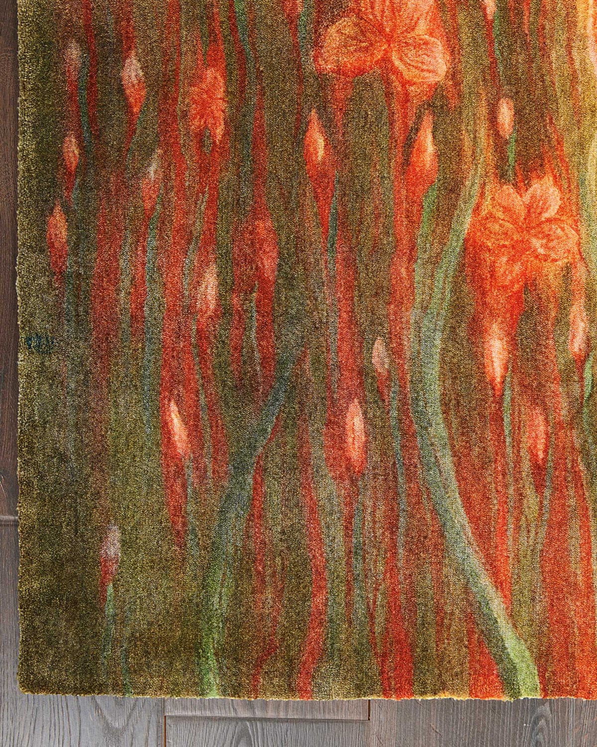 Nourison Calla Power-loomed Rug, 5' X 8' In Red