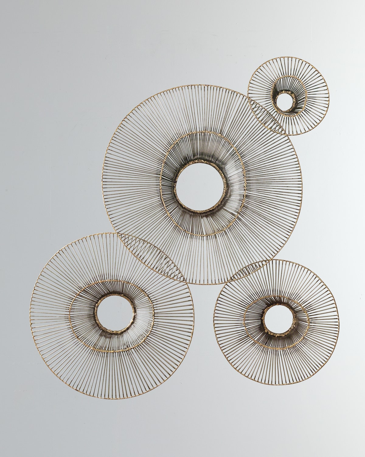 Global Views Small Tilt A Wire Mirror