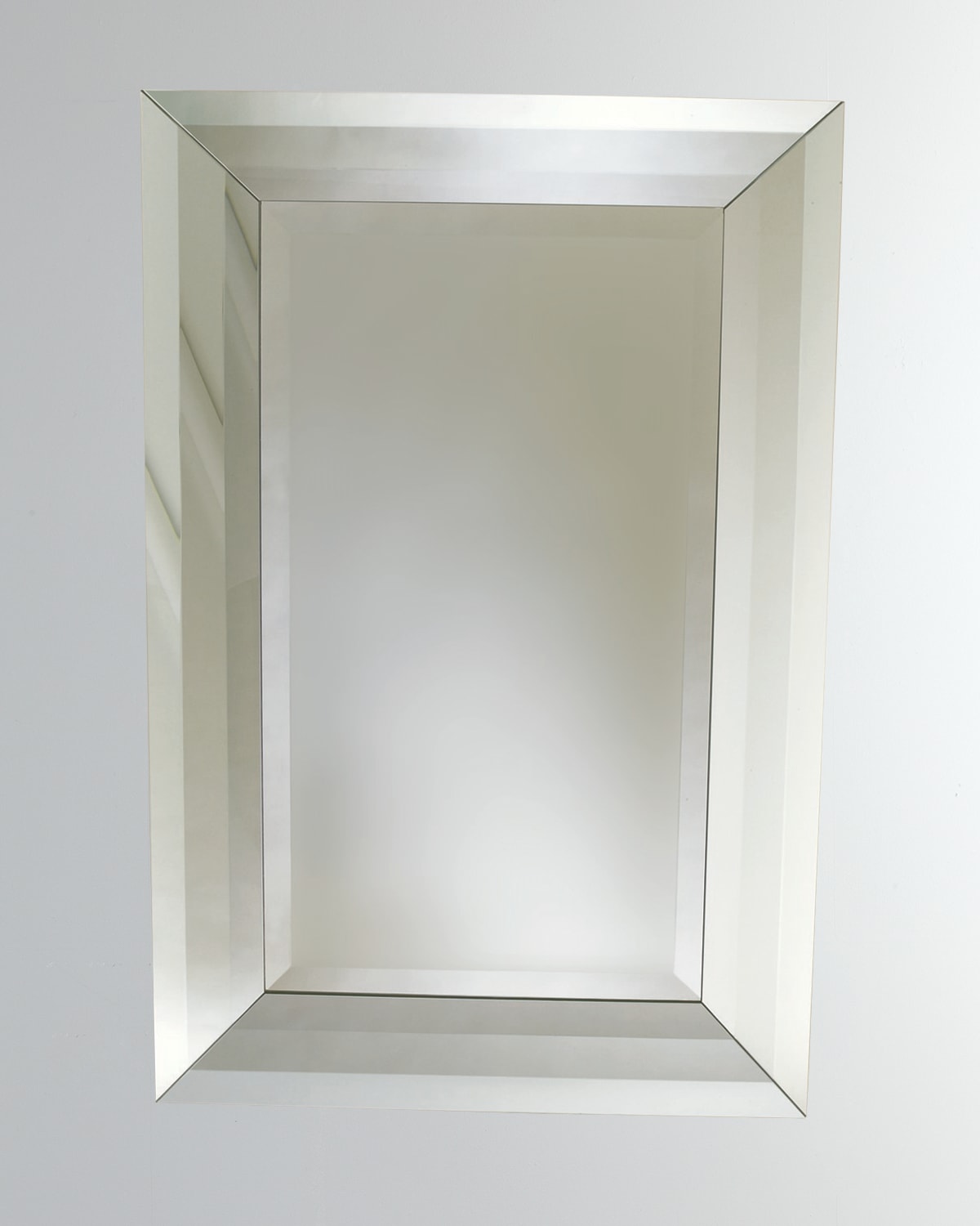 Large Adas Beveled Mirror