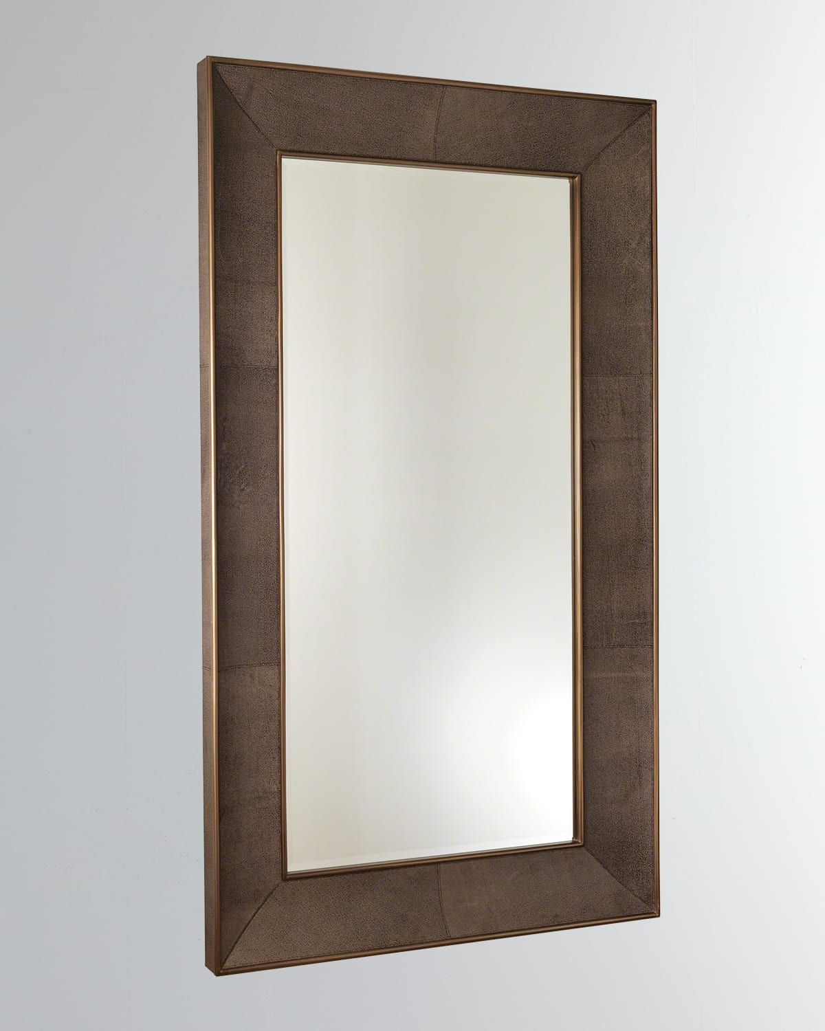 Global Views Churchill Floor Mirror