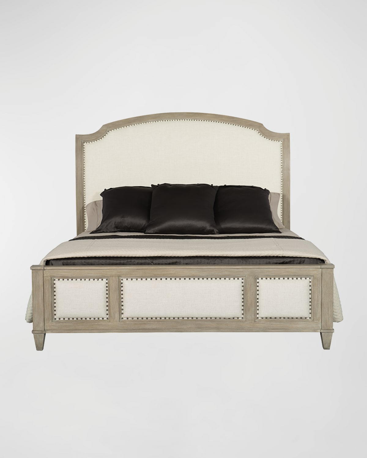 Bernhardt Santa Barbara King Sleigh Bed In Cream