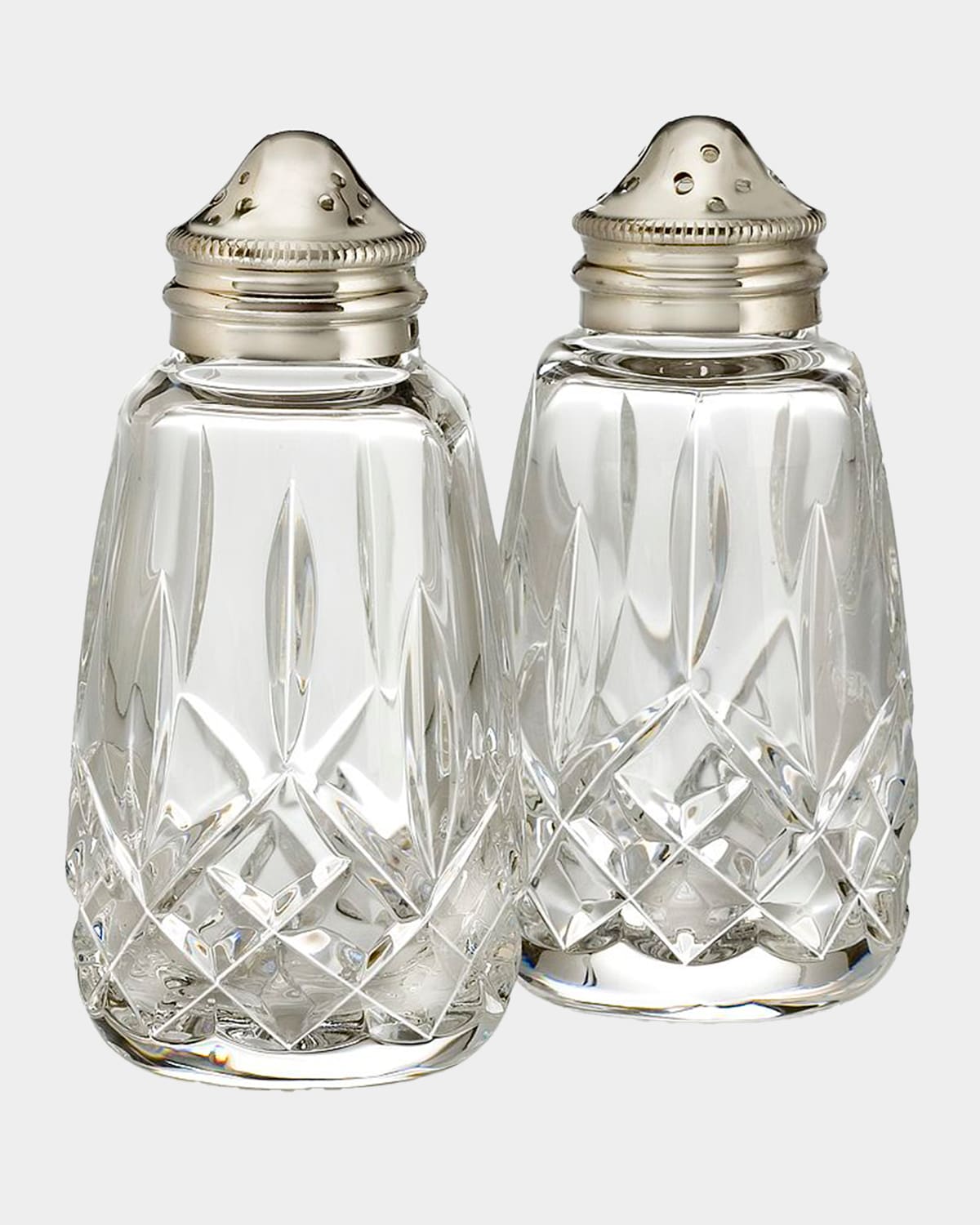 Waterford Crystal Lismore Salt & Pepper Shakers