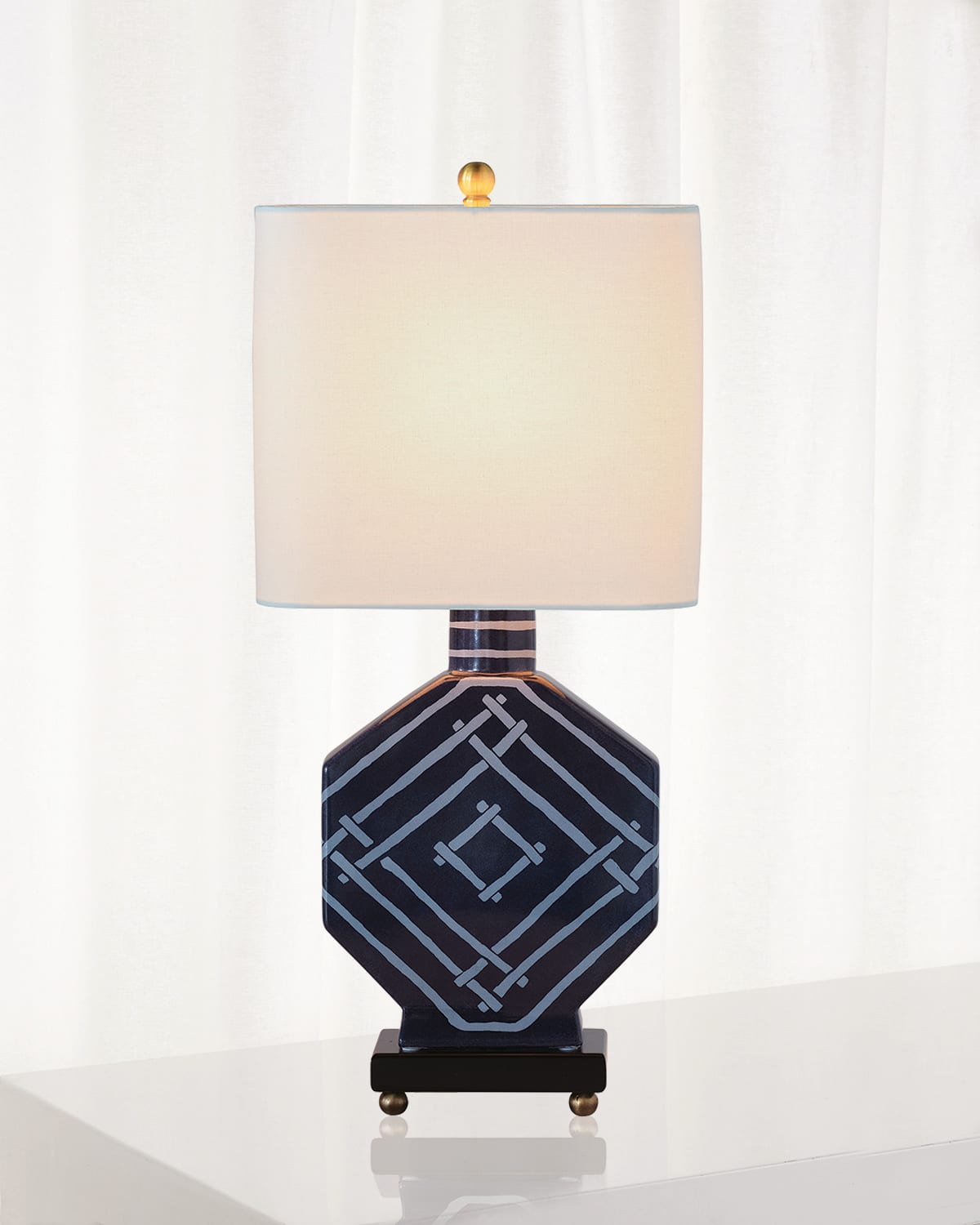 Port 68 Bamboozled Table Lamp
