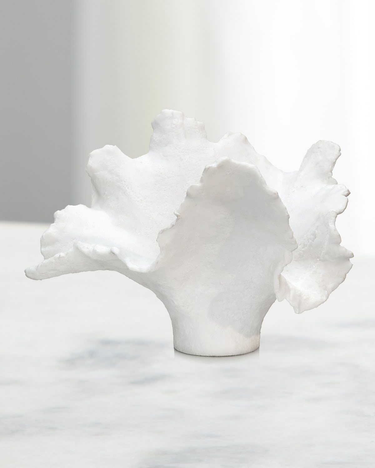 John-richard Collection Floating Cloud Vase In White