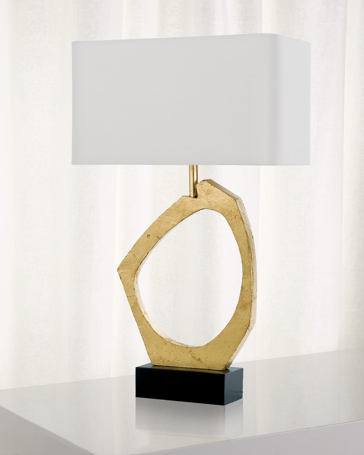 Shop Regina Andrew Manhattan Table Lamp In Gold