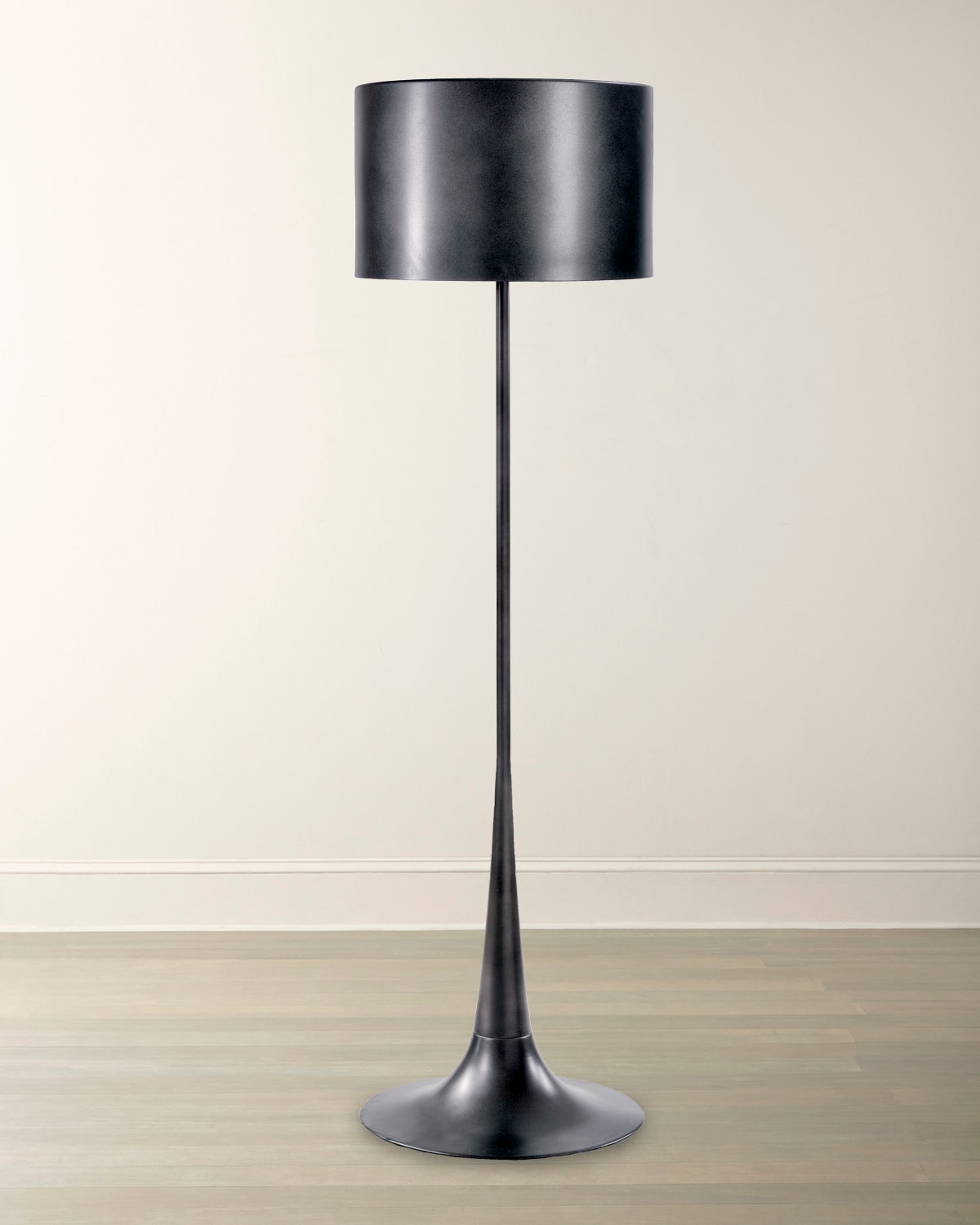 Shop Regina Andrew Trilogy Floor Lamp In Black