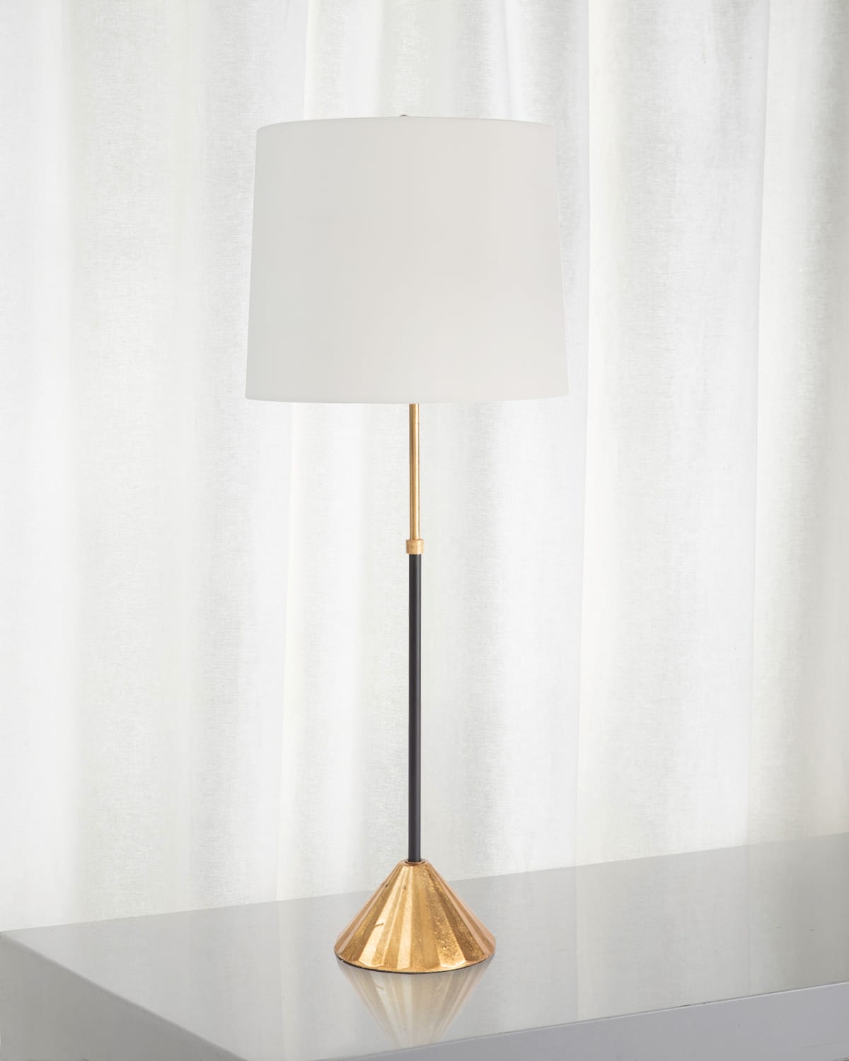 Shop Regina Andrew Parasol Table Lamp In Gold