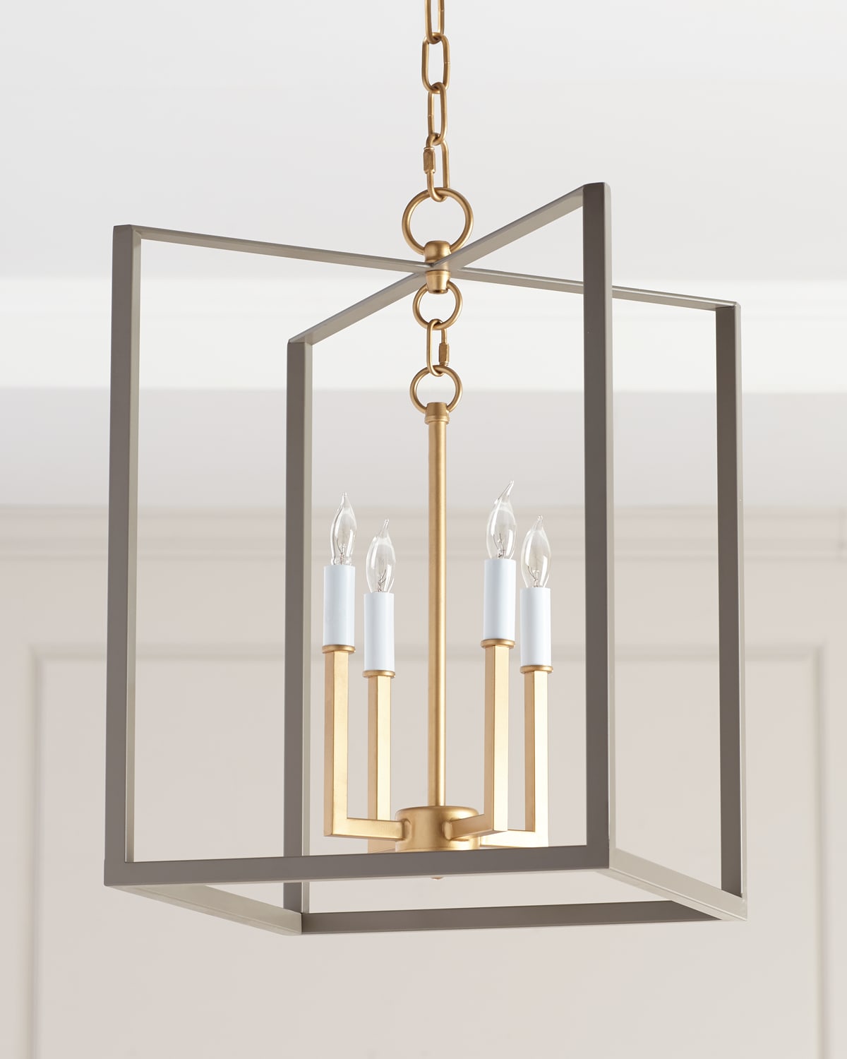 Old World Design Manning Light Chandelier In Silver