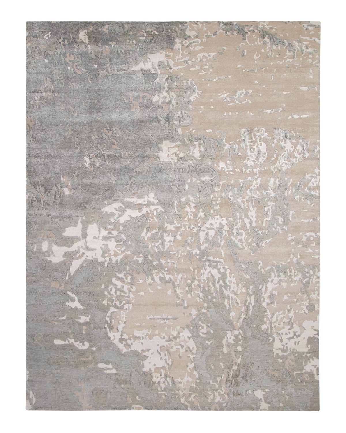 Nourison Hampton Hand-knotted Rug, 8' X 10' In Gray