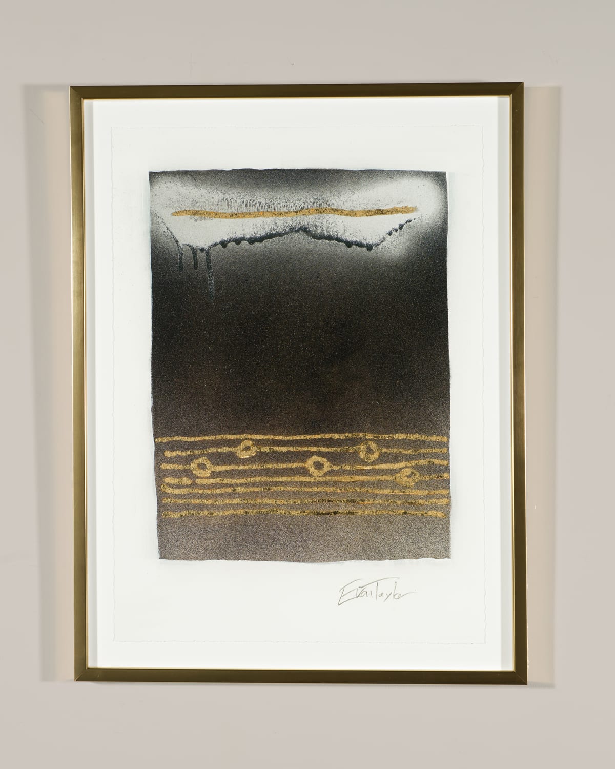 RFA FINE ART ORO VALLEY III GICLEE PAPER ART BY EVAN TAYLOR 