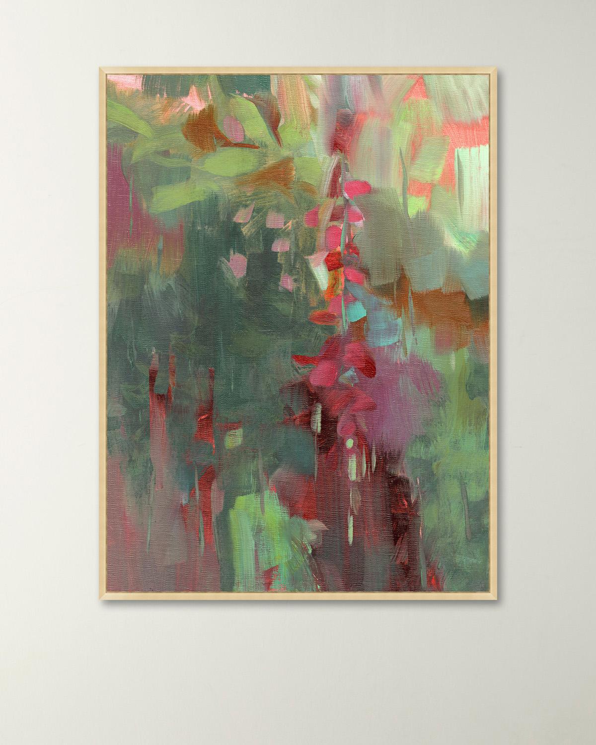 Wendover Art Group Great Lake Garden I Giclee Canvas Art