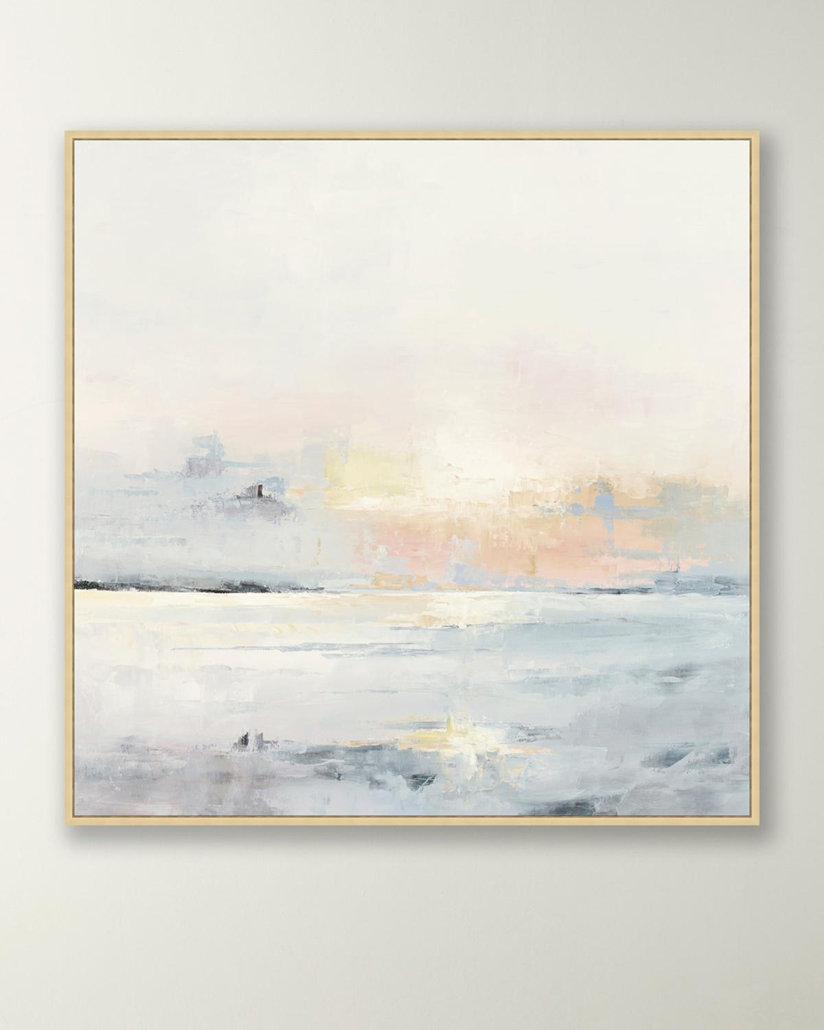 Wendover Art Group Southern Sunset Iv Giclee Canvas Art In Neutral